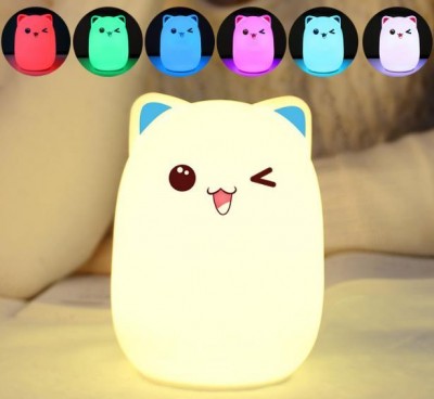 Silicone Touch Sensor LED Lamps