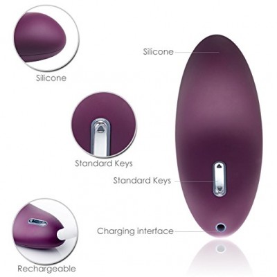 USB Rechargeable Waterproof Wireless Massager USB Rechargeable Waterproof Wireless Massager