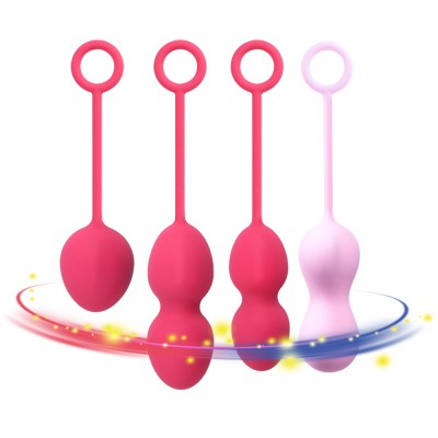Kegel Exerciser for Women Bladder Controll and Pelvic Floor Exercise Set of 4 Premium Viginal Kegel Balls Beginner to Advanced Kegel Exerciser for Women Bladder Controll and Pelvic Floor Exercise Set of 4 Premium Viginal Kegel Balls Beginner to Advanced