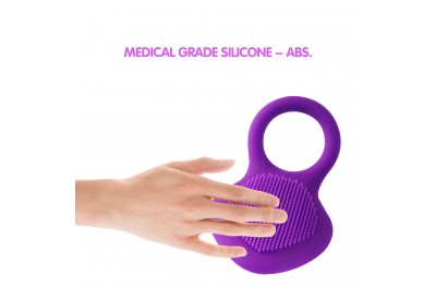 Viberate Ring Prostate Massager with Cock Ring for Double Eruptive Orgasm, Surprising Massage Temptation Viberate Ring Prostate Massager with Cock Ring for Double Eruptive Orgasm, Surprising Massage Temptation