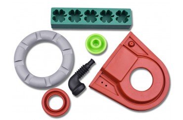 Liquid Silicone Rubber (LSR) Injection Mould for Medical Device Parts，liquid silicone rubber molding