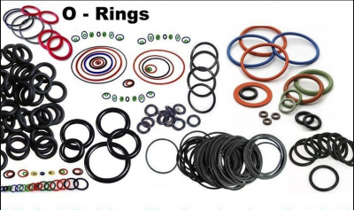 BS1516 AS568B DIN 715 NBR EPDM FFKM Viton Rubber Silicone Seal O-Rings