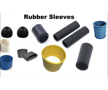 Custom Protective Silicone Rubber Viton Sleeve with High Pressure Resistant
