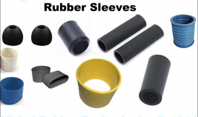 Custom Protective Silicone Rubber Viton Sleeve with High Pressure Resistant