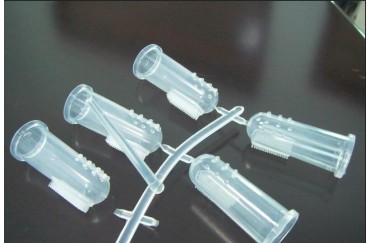 Safe and Gentle: Custom Silicone Baby Toothbrush Bulk - Expert Manufacturer