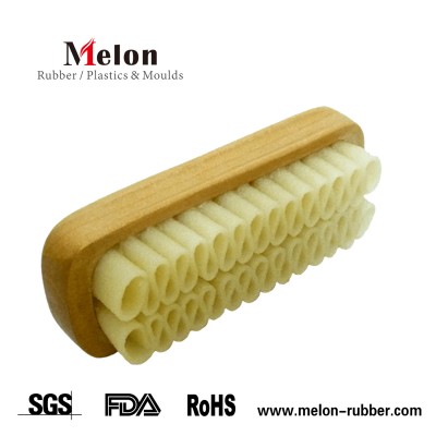 13CM length Suede Leather Cleaning Brush to France
