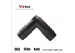 20MM Silicone Rubber Elbow
