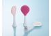 Best silicone skincare brush Manufacturer- silicone overmolding injection facial cleansing brush Melon