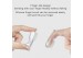 silicone finger brush melon