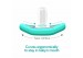 BPA free silicone baby pacifier Melon