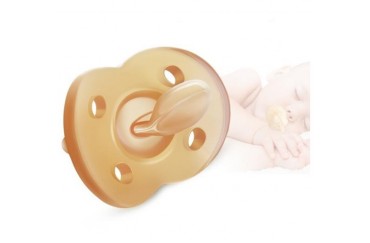 Newborn Baby Pacifier Soft Silicone Flat Head Pacifier Newborn Baby Pacifier Soft Silicone Flat Head Pacifier