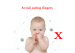 Newborn Baby Pacifier Soft Silicone Flat Pacifier