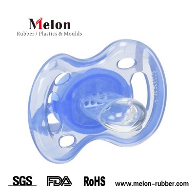 Soft Silicone Orthodontic Pacifier
