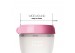 2021 New Liquid Silicone Wide-Mouth Newborn Baby Bottle