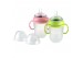 Custom Design Professional BPA Free Silicone Baby Feeding Bottle