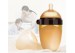 Soft Imitation Breastfeeding Silicone Wide-mouth Baby Bottle