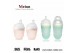 Off-centered Nipple Silicone Baby Gentle Bottle