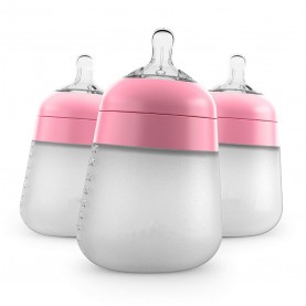 Liquid Silicone Rubber Injection Molding Anti-Colic Flexy Silicone Baby Feeding Bottles