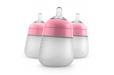 Liquid Silicone Rubber Injection Molding Anti-Colic Flexy Silicone Baby Feeding Bottles