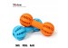 Silicone Pet Toy,Dog Treat Tooth Cleaning Chewing Ball