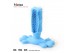 Silicone Pet Toy,Dog Treat Tooth Cleaning Chewing Ball