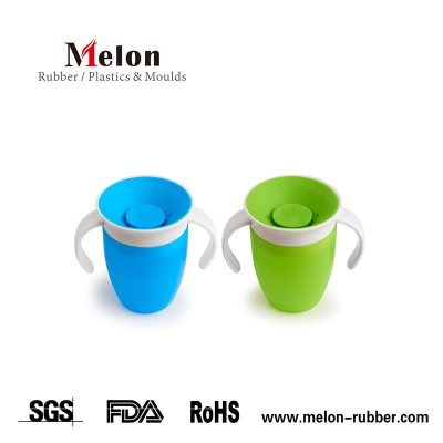 Best for Toddlers Silicone Spill-free 360°Training Cup