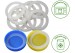 Customized Food Grade FDA Silicone Rubber Sealing Gasket for Lids Seal
