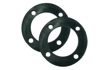 Customized Waterproof & Oil Resistance NBR/FKM/EPDM Silicone Rubber Flange Gasket