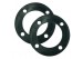 Customized Waterproof & Oil Resistance NBR/FKM/EPDM Silicone Rubber Flange Gasket