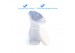 Portable Manual Food Grade Silicone Breast Pump for Breast Milk Storage