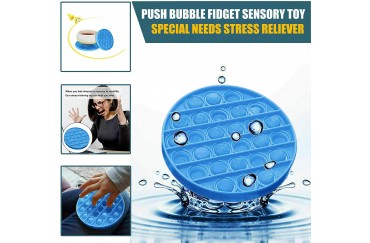 Fidgets Toy, Bubble Sensory Fidget Toy, Stress Relief Toys, Sensory Toys for Autism