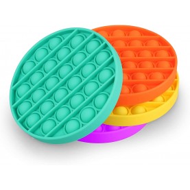 Push Pop Bubble Sensory Fidget Toy Soft Silicone Autism Special Needs/Anxiety Stress Relief Toy