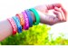 Wholesale High Quality Fashion Cheap Silicone Rubber Band Bracelets