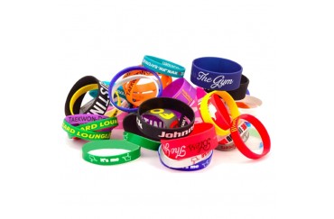 Wholesale High Quality Fashion Cheap Silicone Rubber Band Bracelets