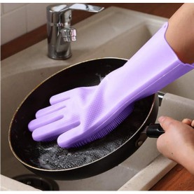 Waterproof Food Grade Silicone Gloves for Cooking