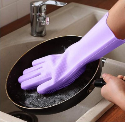 Waterproof Food Grade Silicone Gloves for Cooking