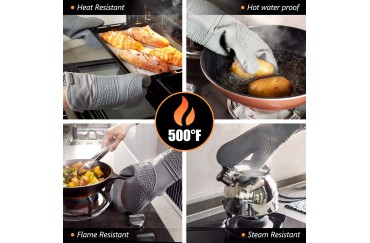Wholesale FDA High Temperature Silicone Oven Gloves,Silicone BBQ Gloves Wholesale FDA High Temperature Silicone Oven Gloves,Silicone BBQ Gloves