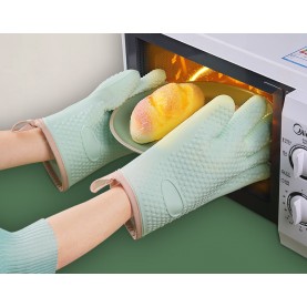 Wholesale FDA High Temperature Silicone Oven Gloves,Silicone BBQ Gloves