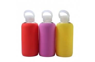 Custom Soft Drop Resistance Silicone Sleeve & Silicone Boot for water bottlefor Water Bottle