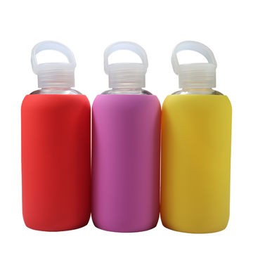 Custom Soft Drop Resistance Silicone Sleeve for Water Bottle