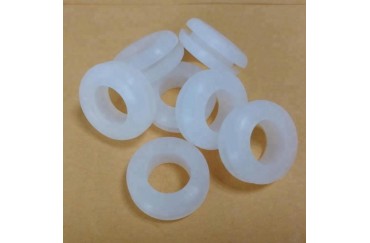 BPA Free Food Grade Heat Resistant Silicone Grommet BPA Free Food Grade Heat Resistant Silicone Grommet