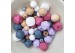 Food Grade BPA Free Baby Silicone Teething Beads,Silicone Bead Supplier