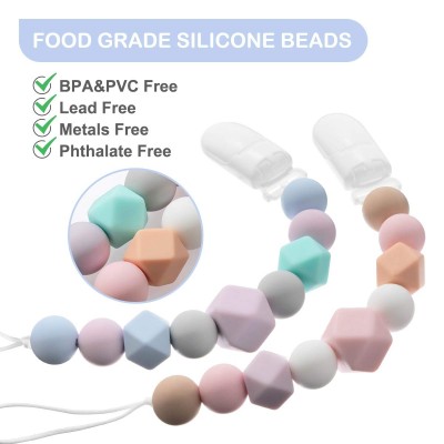 Leading Supplier of Food-Grade, BPA-Free Baby Silicone Teething Beads