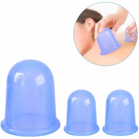 Professional Medical Grade Suction Cups,Silicone Suction Cups for Therapy