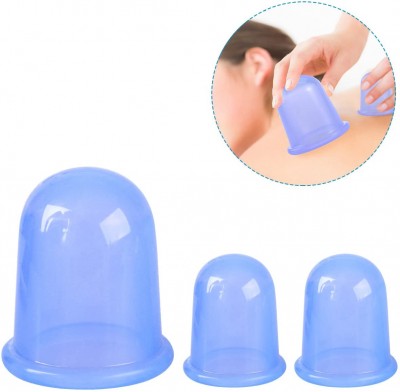 Professional Medical Grade Suction Cups,Silicone Suction Cups for Therapy