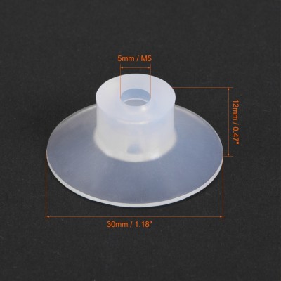 Wholesale Suction Cups,Transparent and Non-Slip Silicone Suction Cups