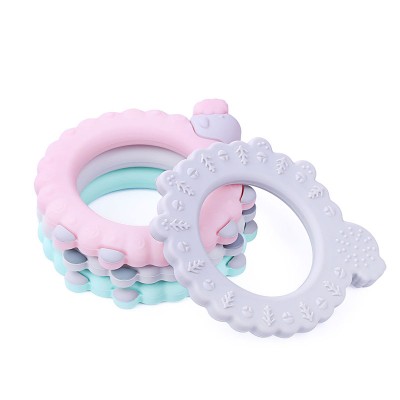 Ring Silicone Teether Wholesale
