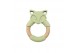 Wholesale Silicone Teether,Original Wood and Silicone Teething Ring