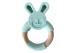 Wholesale Silicone Teether,Original Wood and Silicone Teething Ring