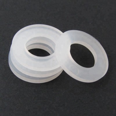 Transparent White Flat Plastic Nylon Washers